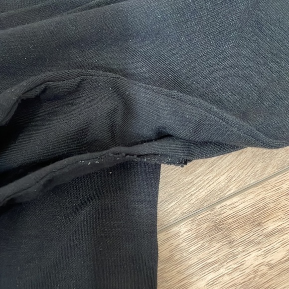 32 Heath Gear Black long sleeve under shirt L with pants - Picture 6 of 6